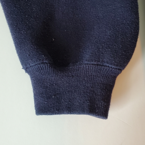 Oxford University crewneck sweater. Large (see measurements) Navy/Green.… - Picture 7 of 11